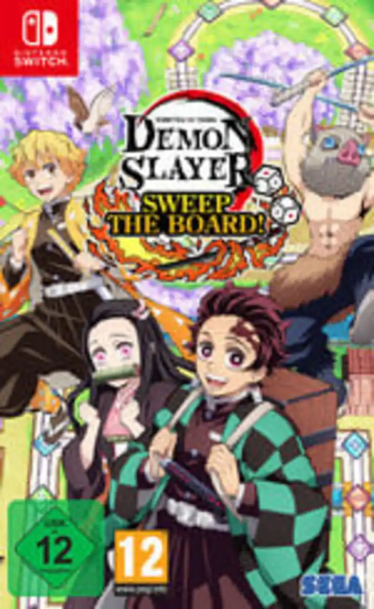 Bild 1 von Demon Slayer - Kimetsu no Yaiba: Sweep the Board! Nintendo Switch-Spiel