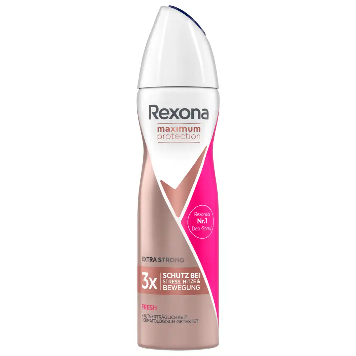 Bild 1 von Rexona Maximum Protection Extra Strong Fresh 150ml
