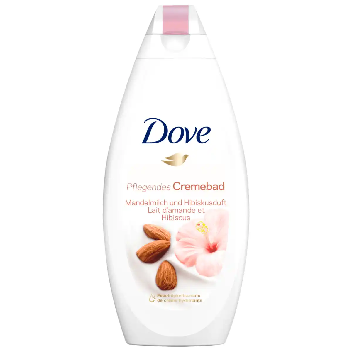 Bild 1 von Dove Pflegendes Cremebad Mandelmilch und Hibiskusduft 750 ml