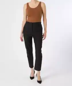 Bengalinhose in Knöchellänge, schwarz