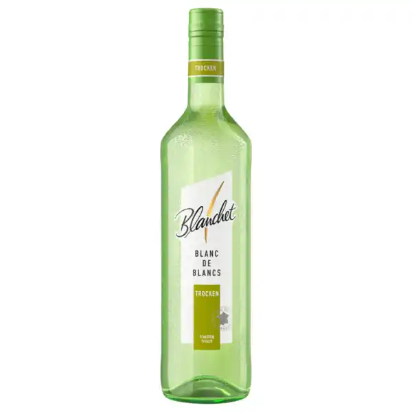 Bild 1 von Blanchet Weißwein Blanc de Blancs trocken 0,75l