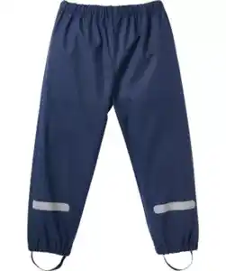 Dunkelblaue Regenhose, dunkelblau