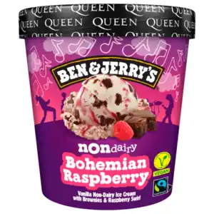 Ben & jerry's Bohemian Raspberry vegan 465ml