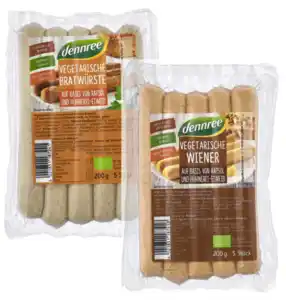 Vegetarische Würstchen