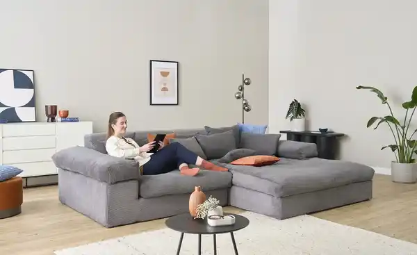 Bild 2 von smart Ecksofa Lianea