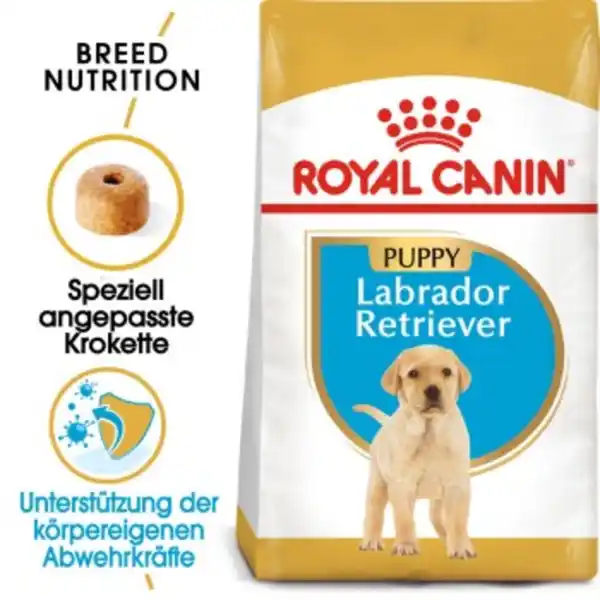 Bild 1 von ROYAL CANIN Labrador Retriever Puppy 12 kg