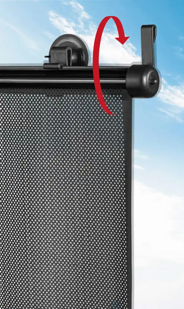 Bild 3 von MY PROJECT® Auto-Sonnenschutzrollos ca. 53 x 52 cm, 2-St.-Packg.