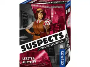 KOSMOS Suspects - Letzter Auftritt Gesellschaftsspiel Mehrfarbig, Mehrfarbig