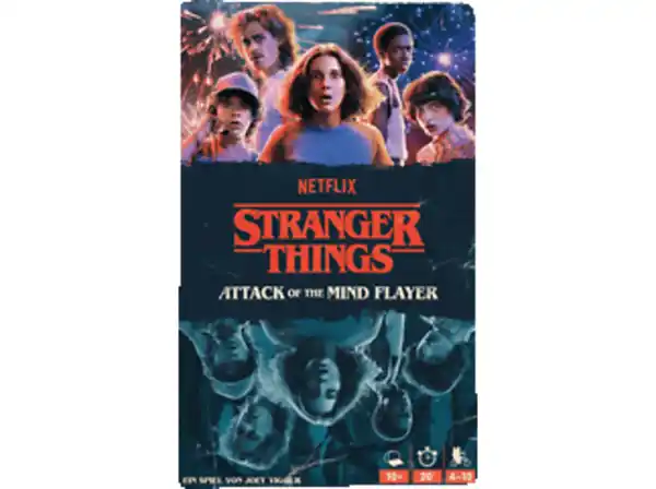 Bild 1 von REPOS PRODUCTION Stranger Things Attack of the Mind Flayer Gesellschaftsspiel Mehrfarbig, Mehrfarbig