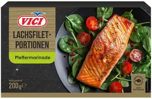 VICI Lachsfilet-Portionen, 200-g-Packg.