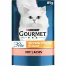 Bild 1 von GOURMET Perle Erlesene Streifen 26x85g Lachs