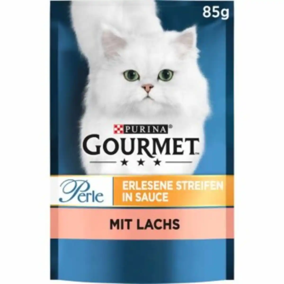 Bild 1 von GOURMET Perle Erlesene Streifen 26x85g Lachs