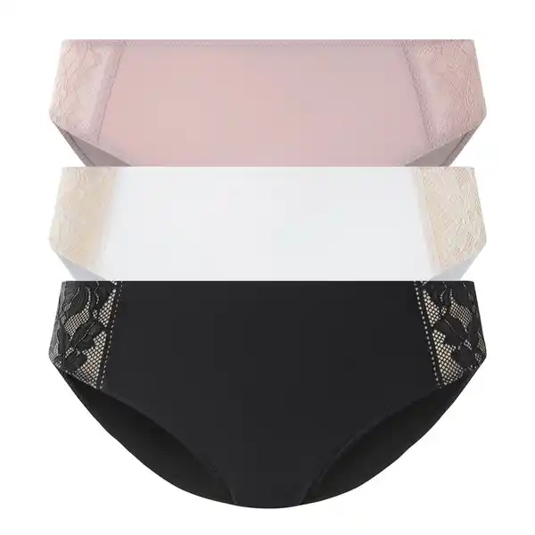 Bild 1 von OYANDA® Damen-Slips, 2-St.-Packg.