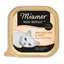 Bild 1 von Miamor Milde Mahlzeit Geflügel pur und Reis 16x100 g