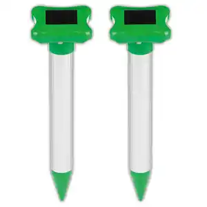Gardigo Solar-Maulwurfabwehr 2er-Set