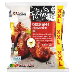 XXL Chicken Wings 1 kg, Hot