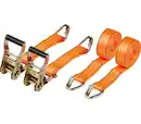 Bild 1 von MY PROJECT® Ratschenspanngurte je 1.000 daN, 2-St.-Packg.
