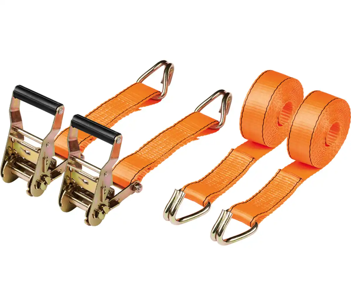 Bild 1 von MY PROJECT® Ratschenspanngurte je 1.000 daN, 2-St.-Packg.