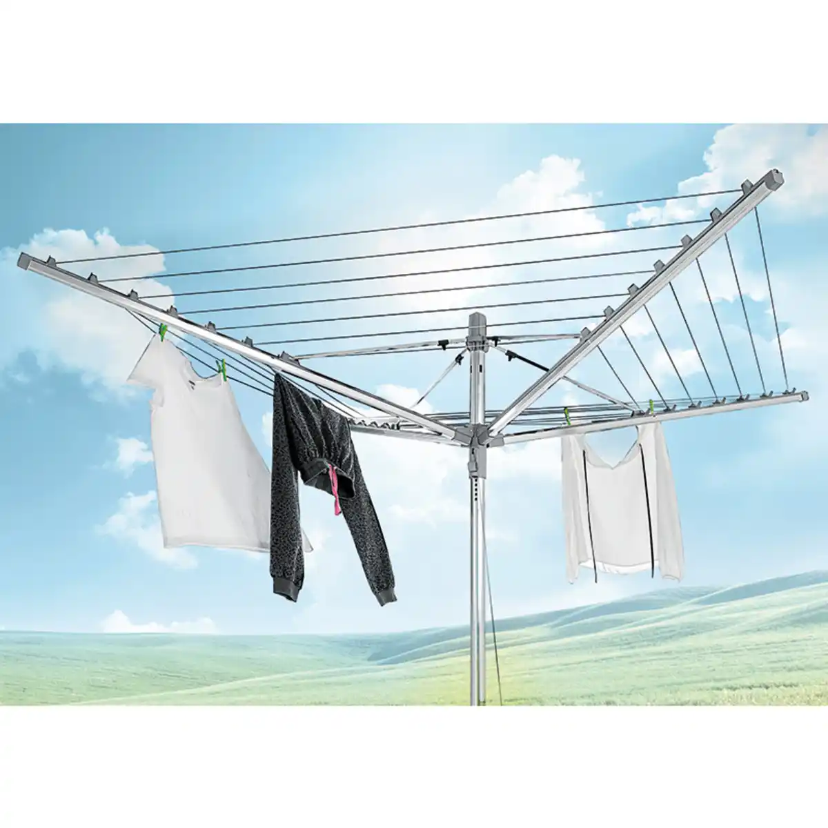 Bild 1 von Leifheit Wäscheschirm Linomatic 400 Classic