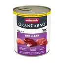 Bild 1 von animonda GranCarno Original Nassfutter Hund Adult, Rind und Lamm 6x800 g