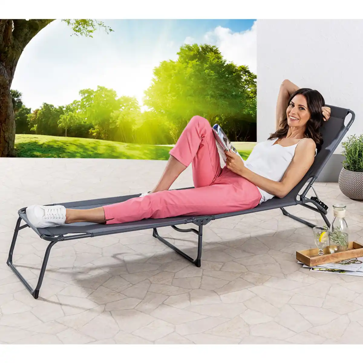 Bild 1 von Solax Sunshine Garten-/ Sonnenliege