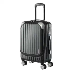 Hartschalenkoffer Biz M, schwarz