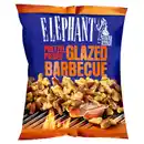 Bild 1 von ELEPHANT Pretzel Pieces 125 g, Glazed Barbecue