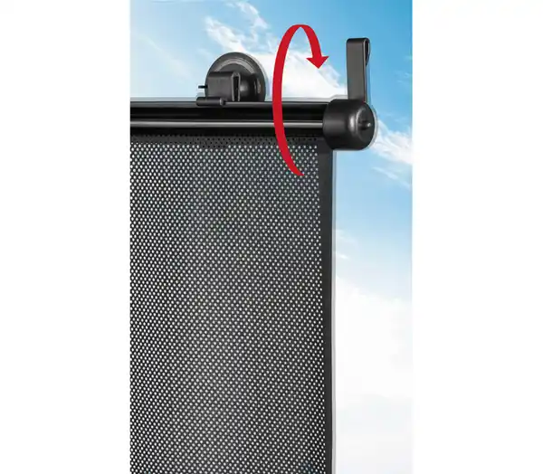 Bild 2 von MY PROJECT® Auto-Sonnenschutzrollos ca. 43 x 52 cm, 2-St.-Packg.