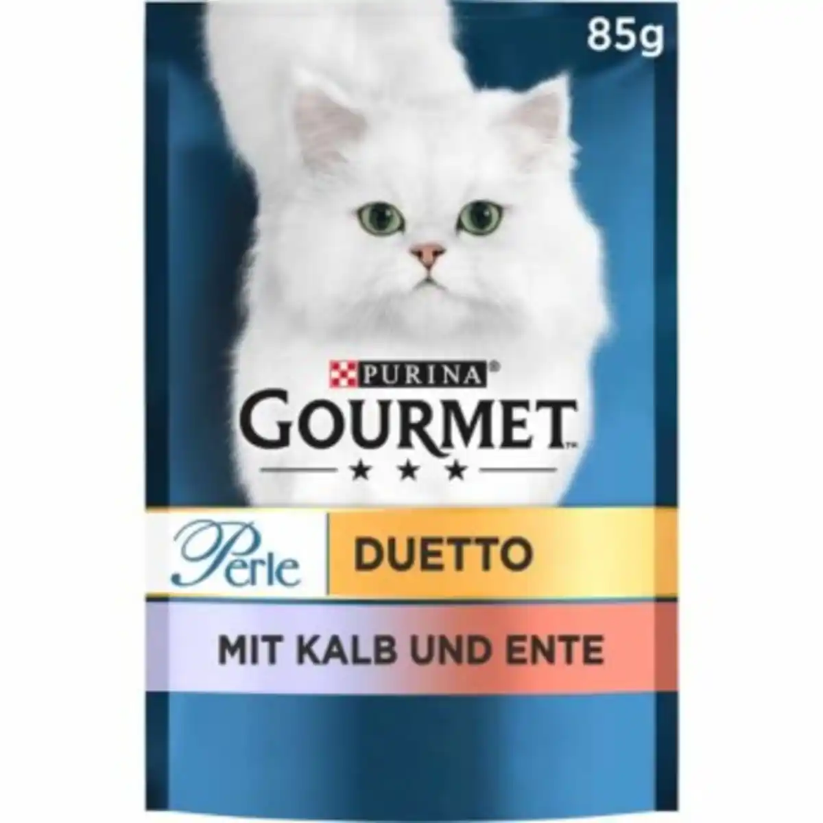 Bild 1 von GOURMET Perle Duetto 26x85g Kalb und Ente