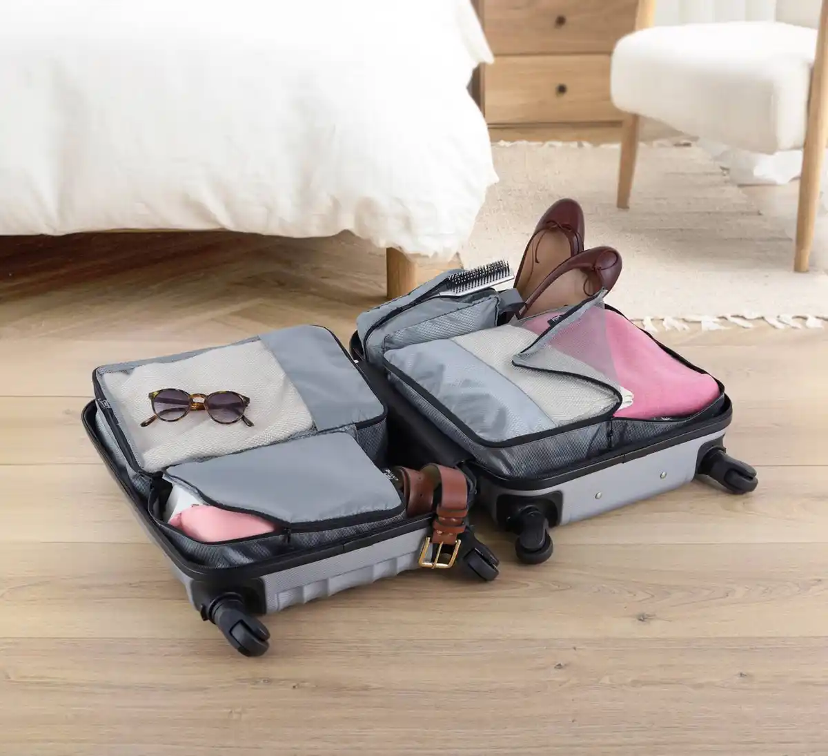 Bild 2 von DOMO PAK LIVING Reise-Organizer-Set, 4-teilig