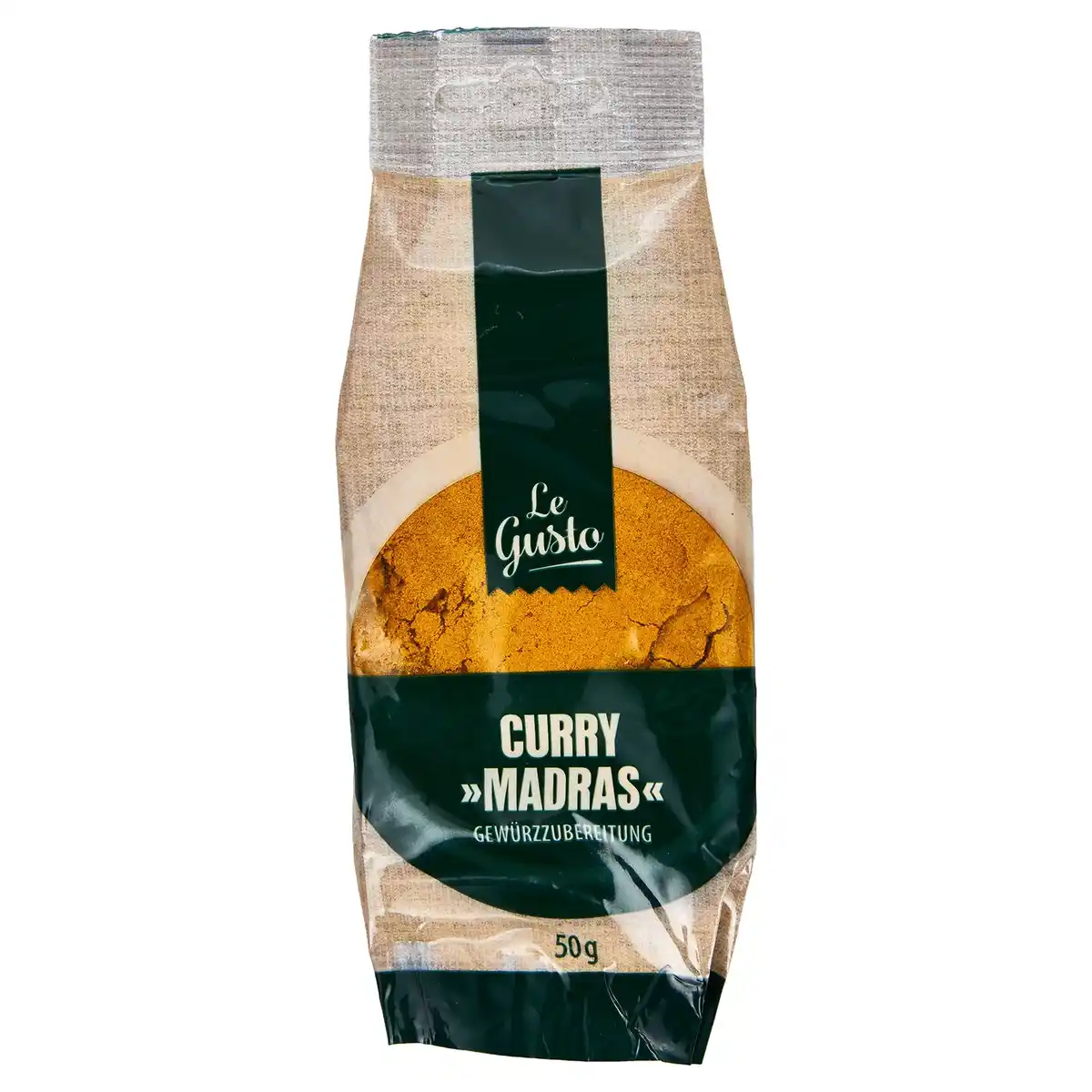 Bild 1 von LE GUSTO Kräuter und Gewürze im Nachfüllbeutel 50 g, Curry