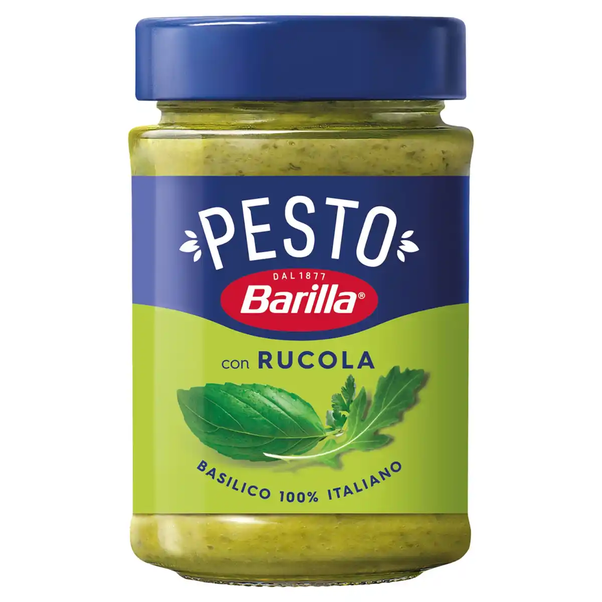 Bild 1 von BARILLA Pesto 190 g, Basil e Ruco