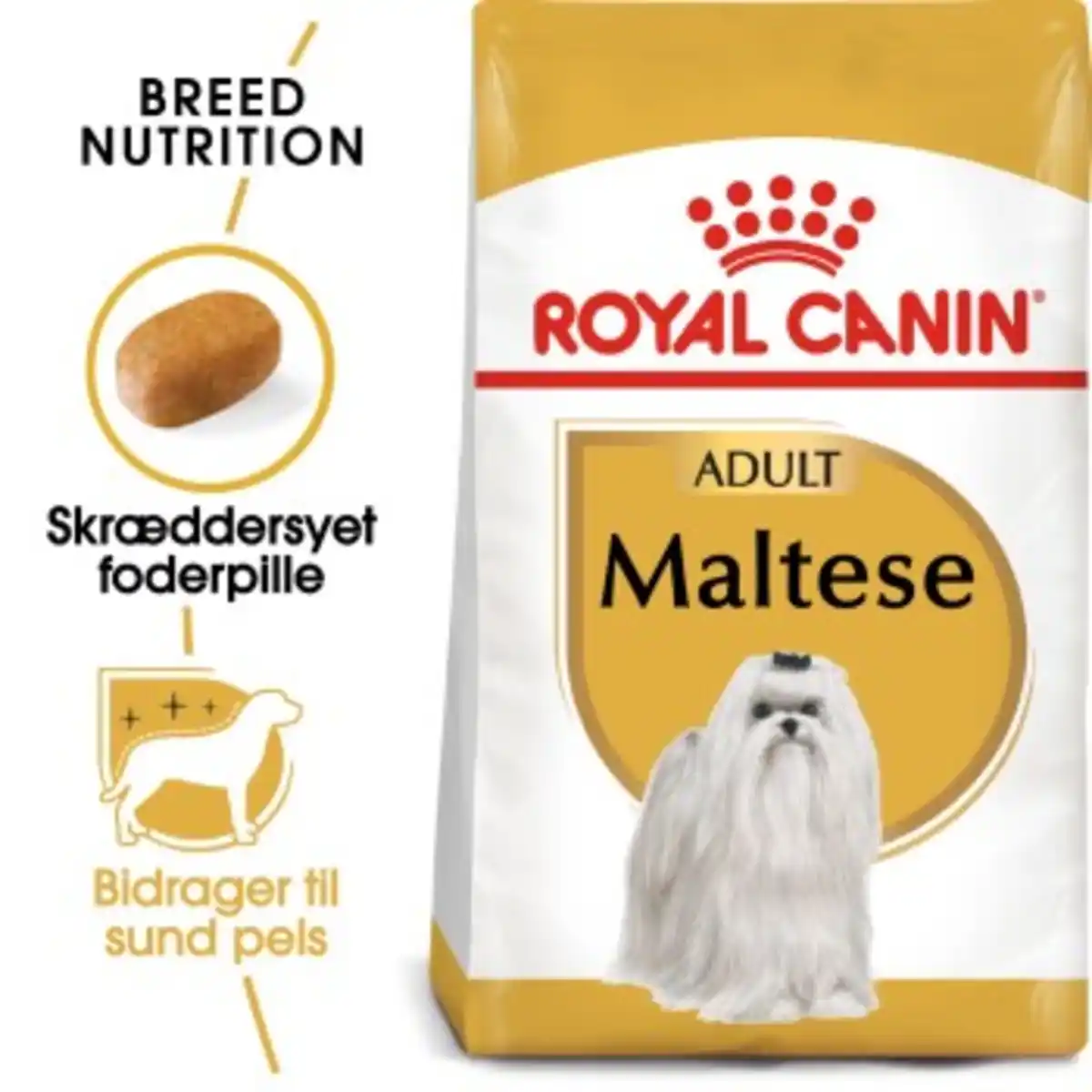 Bild 1 von ROYAL CANIN Maltese Adult 1,5 kg