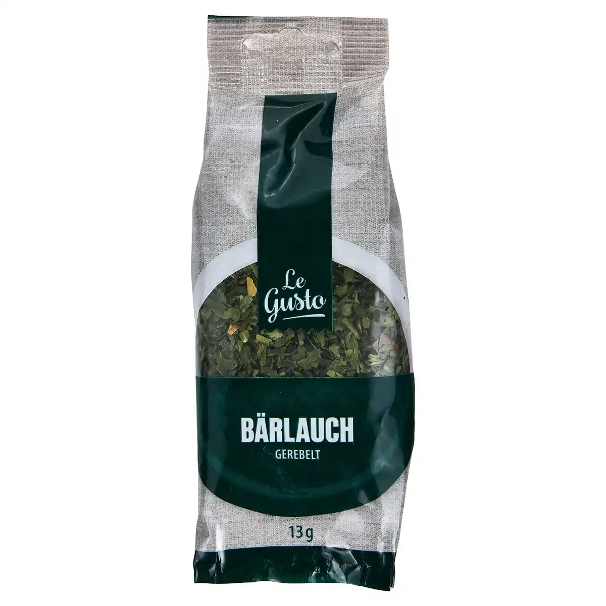 Bild 1 von LE GUSTO Kräuter und Gewürze im Nachfüllbeutel 8 g, Bärlauch