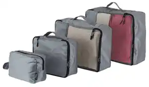 DOMO PAK LIVING Reise-Organizer-Set, 4-teilig