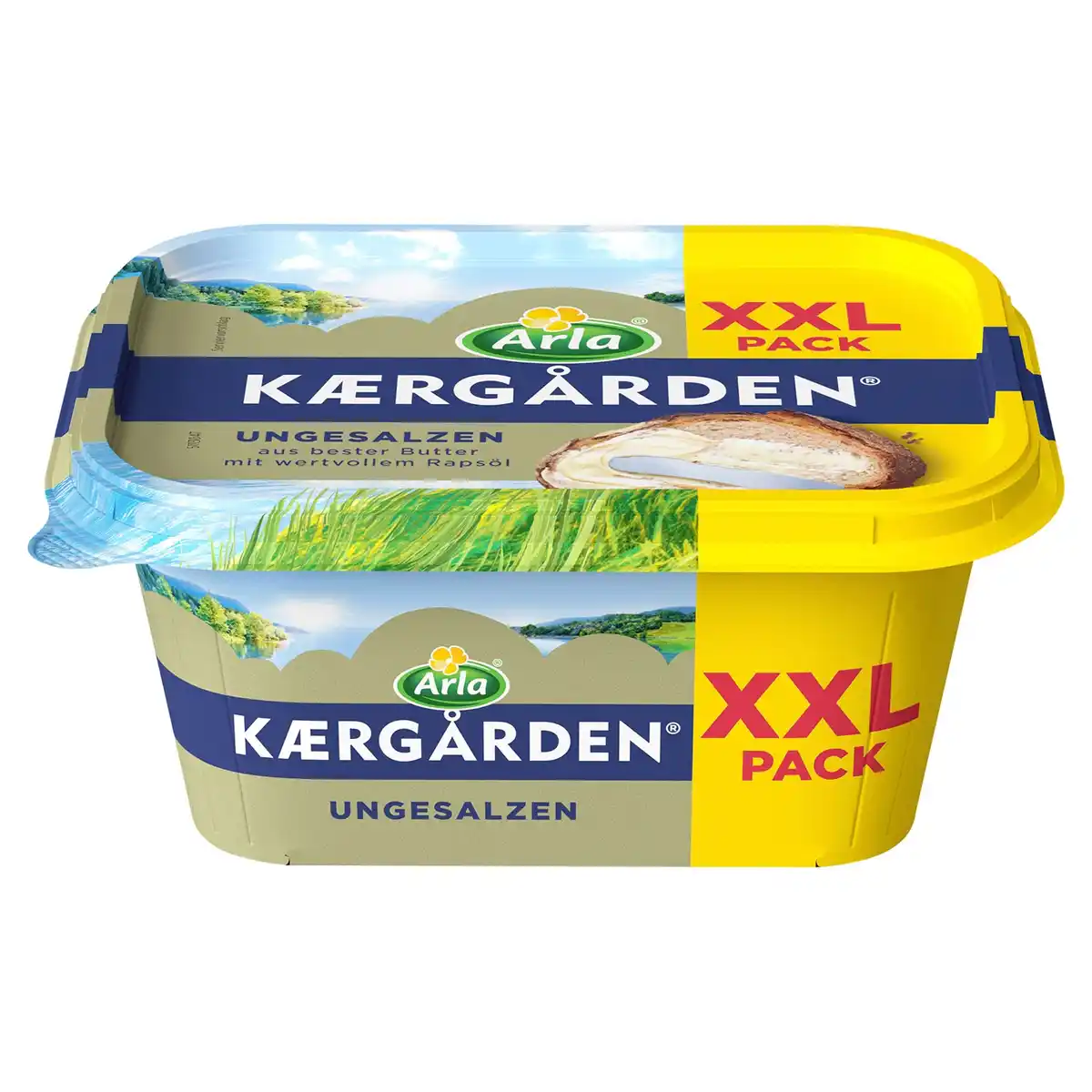 Bild 1 von ARLA Kærgården®  400 g, Ungesalzen