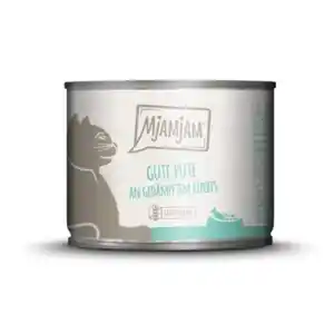 MjAMjAM Nassfutter Katze Adult 6x200 g Pute und Kürbis