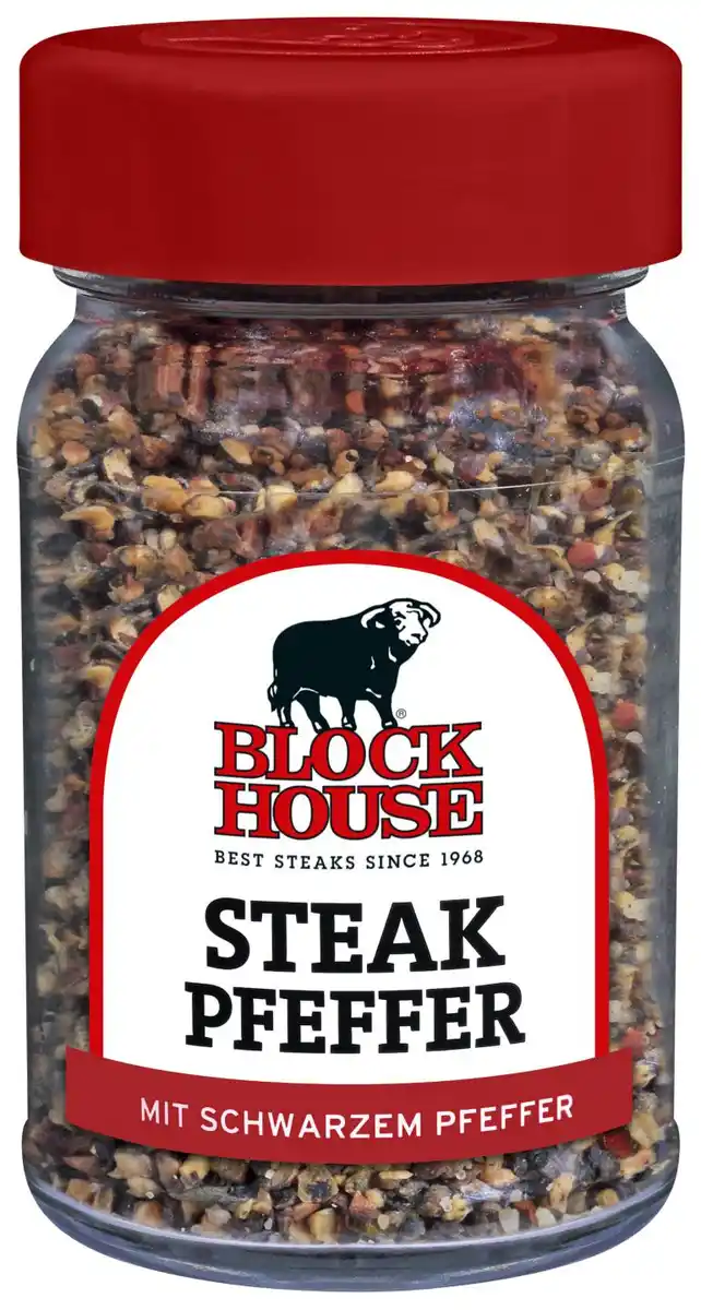 Bild 1 von BLOCK HOUSE Gewürz, 50 - 80-g-Glas