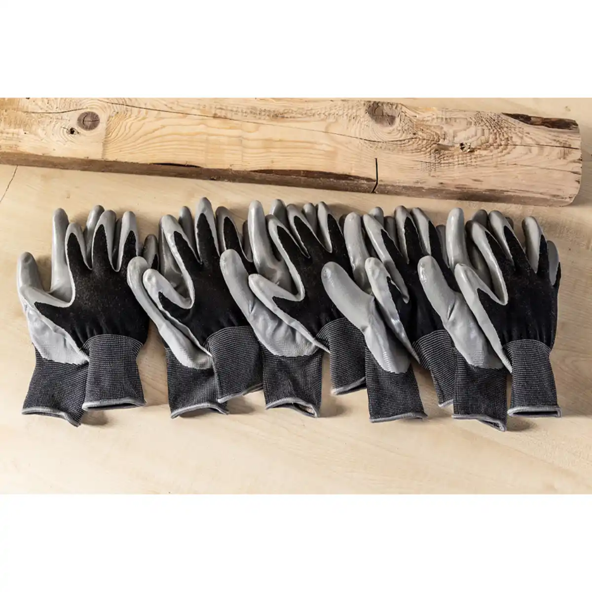 Bild 1 von Kraft Werkzeuge Arbeitshandschuhe "Nitril-Touch" 5 Paar