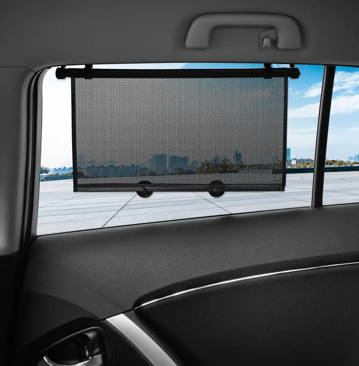 Bild 2 von MY PROJECT® Auto-Sonnenschutzrollos ca. 53 x 52 cm, 2-St.-Packg.