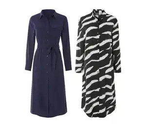 OYANDA® Damen-Blusenkleid