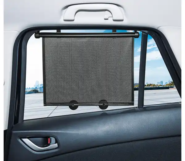 Bild 3 von MY PROJECT® Auto-Sonnenschutzrollos ca. 43 x 52 cm, 2-St.-Packg.