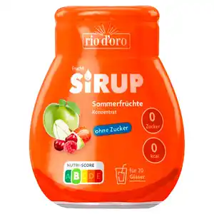RIO D´ORO Zero Sirup 66 ml, Multivitamin