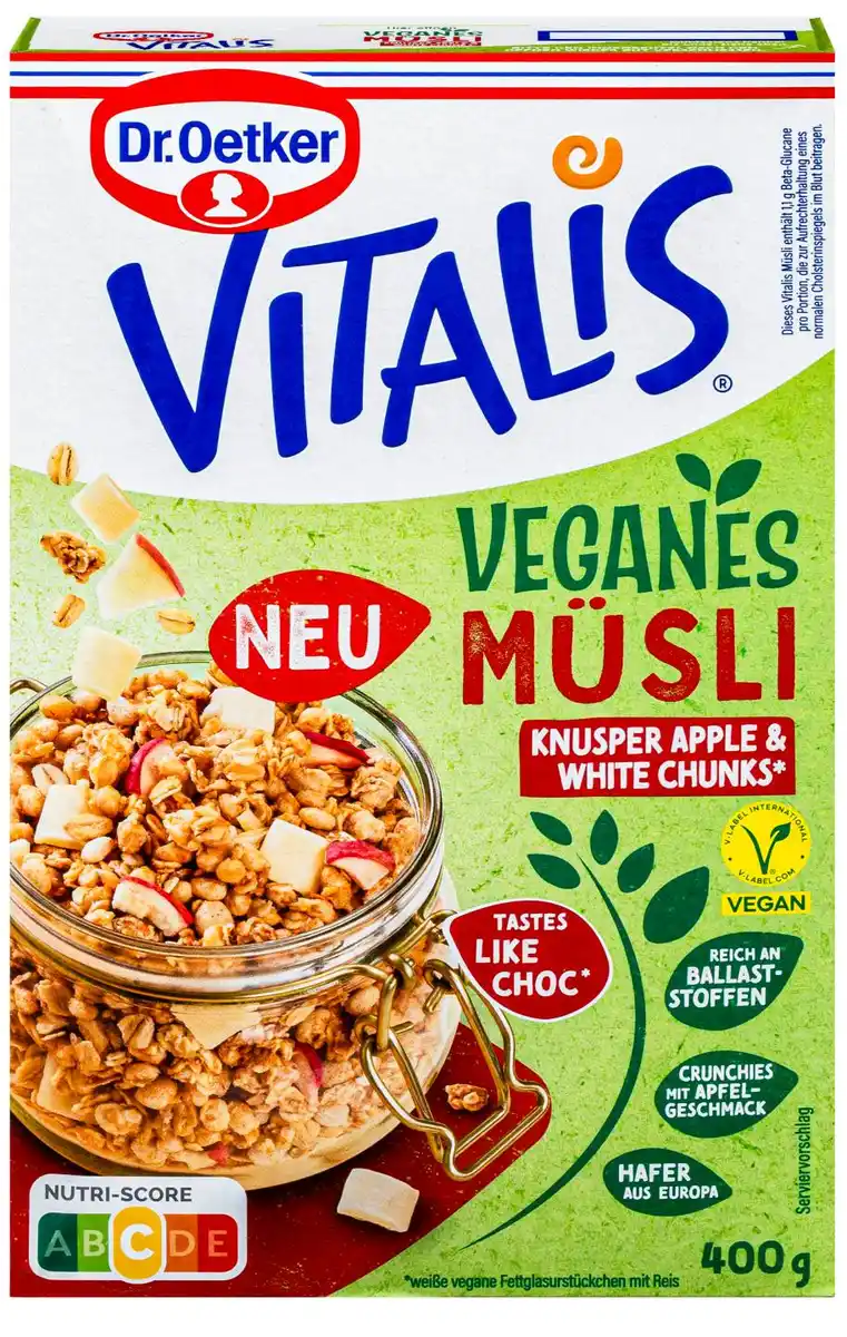 Bild 1 von DR. OETKER Müsli, 330 - 600-g-Packg.