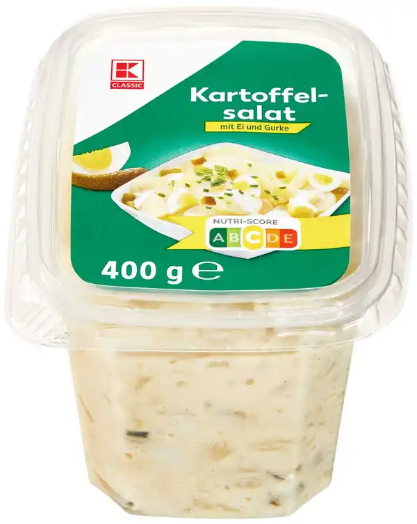 Bild 1 von K-CLASSIC Kartoffelsalat, 400-g-Becher