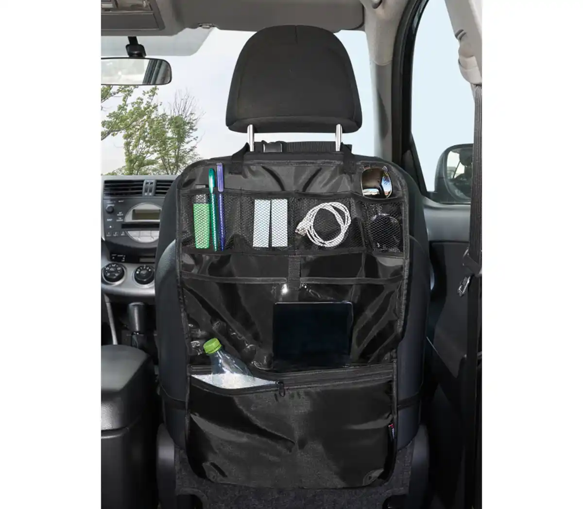 Bild 2 von MY PROJECT® Autorücksitz-Organizer mit Kühltasche