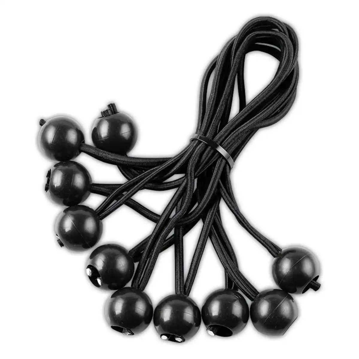 Bild 1 von Kraft Werkzeuge Spanngummi mit Kugeln 10tlg.