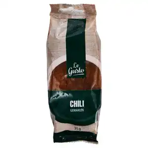 LE GUSTO Kräuter und Gewürze im Nachfüllbeutel 35 g, Chili