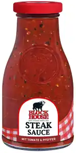 BLOCK HOUSE Sauce, 240-ml-Fl.