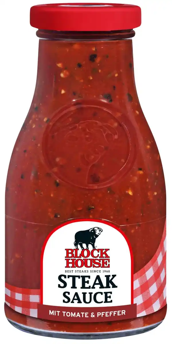 Bild 1 von BLOCK HOUSE Sauce, 240-ml-Fl.